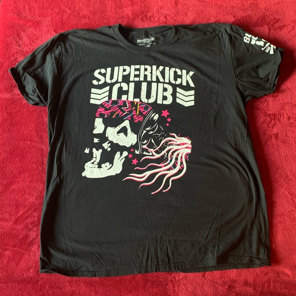 Pro Wrestling NJPW Young Bucks Bullet Club T-shirt